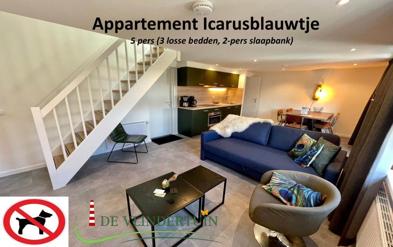 De Vlindertuin Appartement Nes  Buitenkant foto